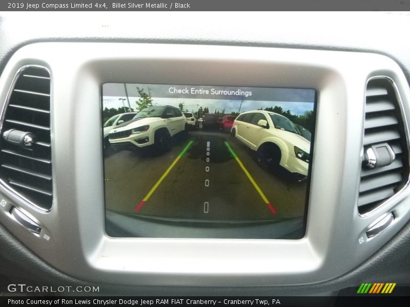 Billet Silver Metallic / Black 2019 Jeep Compass Limited 4x4