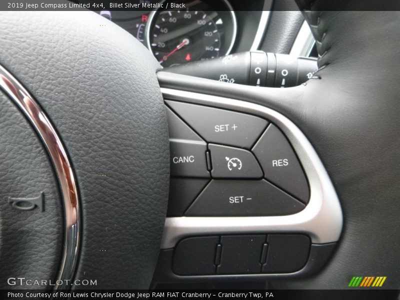 Billet Silver Metallic / Black 2019 Jeep Compass Limited 4x4