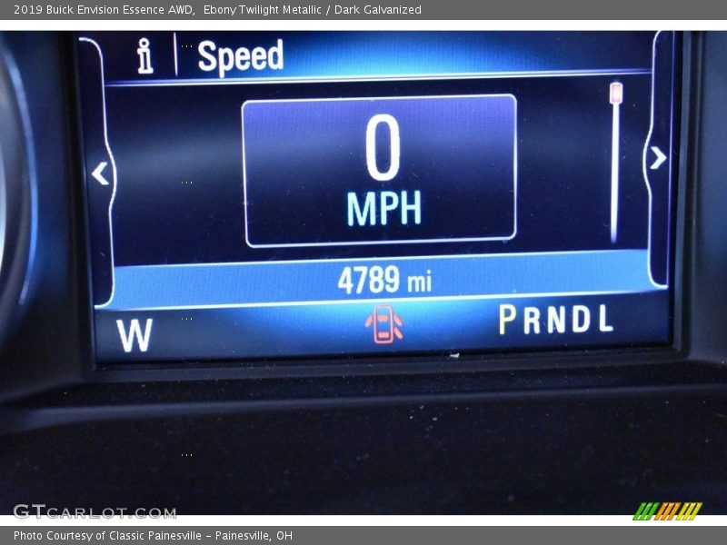 Ebony Twilight Metallic / Dark Galvanized 2019 Buick Envision Essence AWD