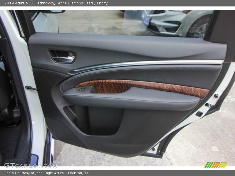 Door Panel of 2019 MDX Technology