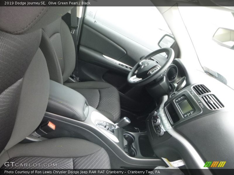 Olive Green Pearl / Black 2019 Dodge Journey SE
