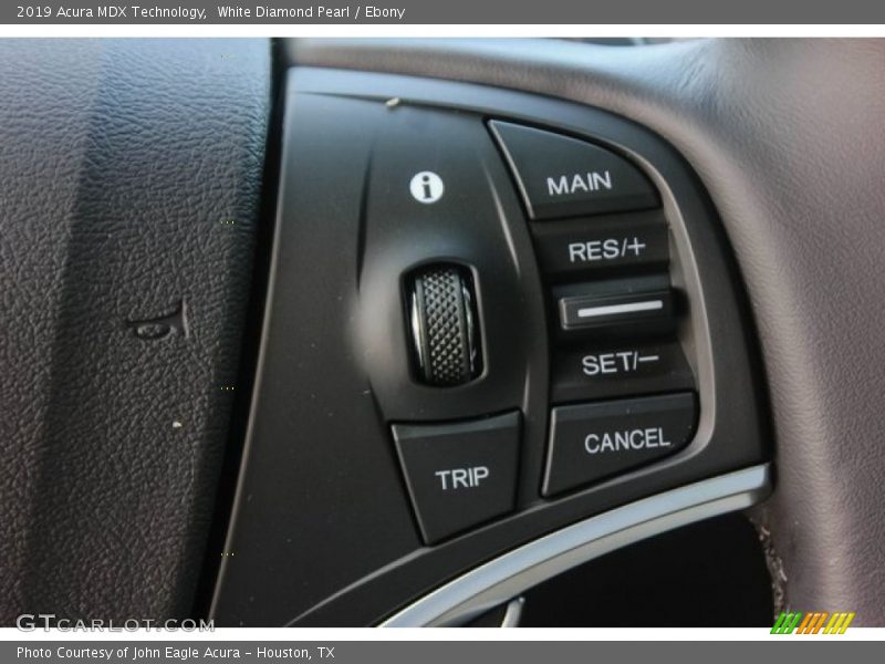  2019 MDX Technology Steering Wheel