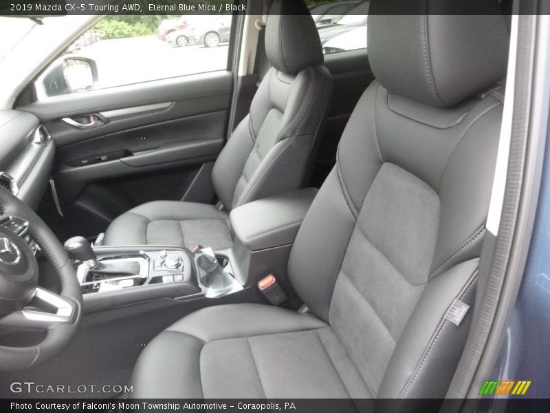 Eternal Blue Mica / Black 2019 Mazda CX-5 Touring AWD
