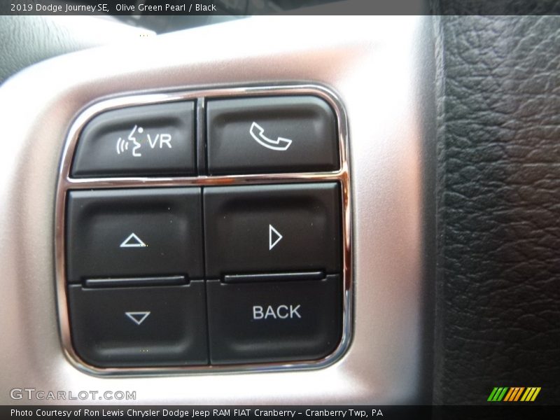  2019 Journey SE Steering Wheel