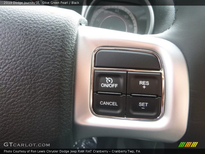  2019 Journey SE Steering Wheel