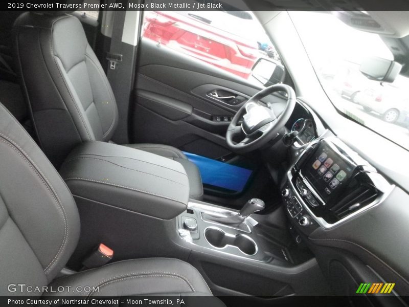Mosaic Black Metallic / Jet Black 2019 Chevrolet Traverse Premier AWD