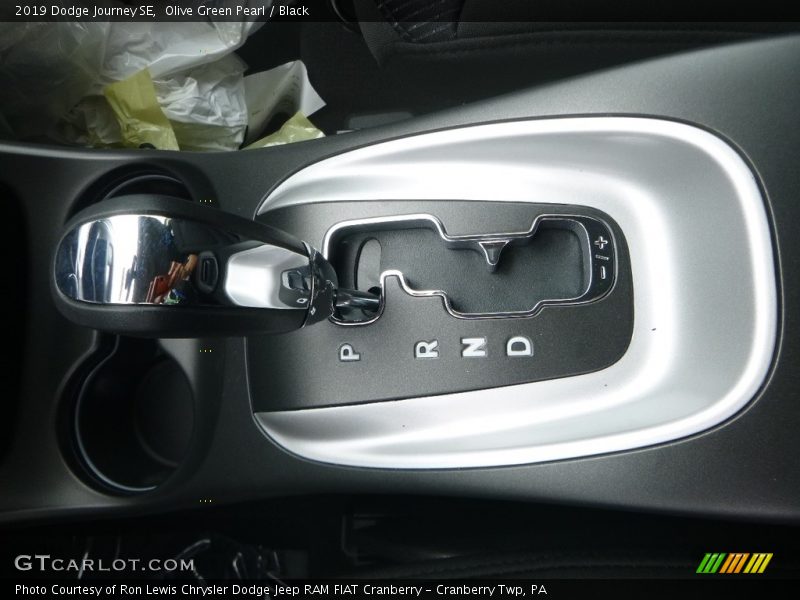  2019 Journey SE 4 Speed Automatic Shifter