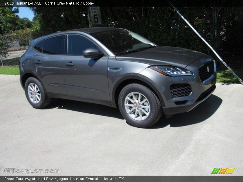 Corris Grey Metallic / Ebony 2019 Jaguar E-PACE