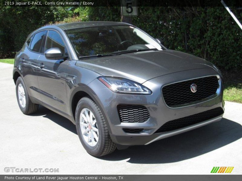 Corris Grey Metallic / Ebony 2019 Jaguar E-PACE