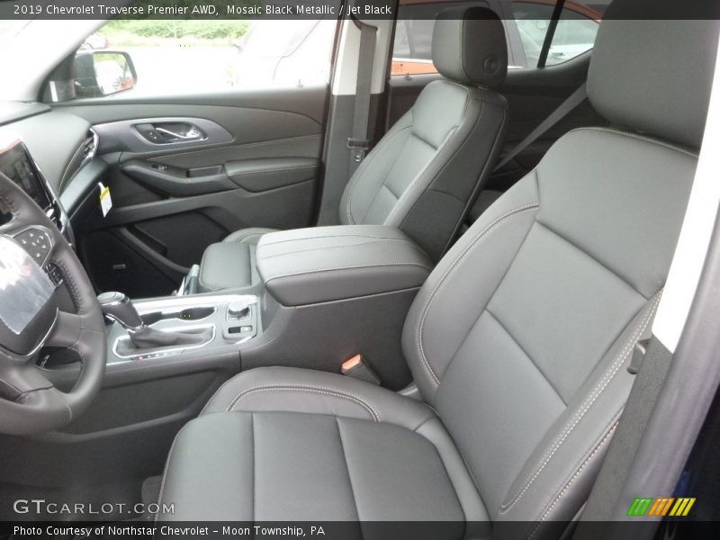 Mosaic Black Metallic / Jet Black 2019 Chevrolet Traverse Premier AWD