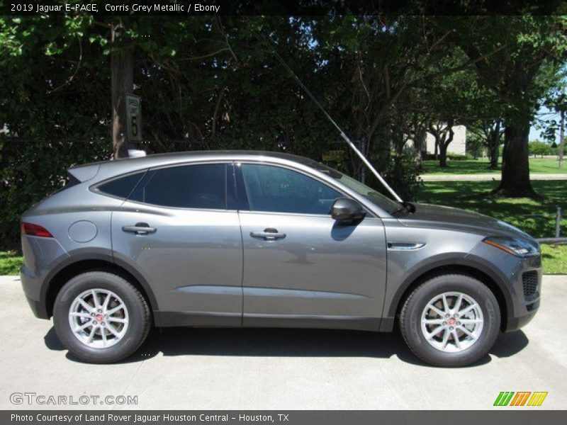 Corris Grey Metallic / Ebony 2019 Jaguar E-PACE