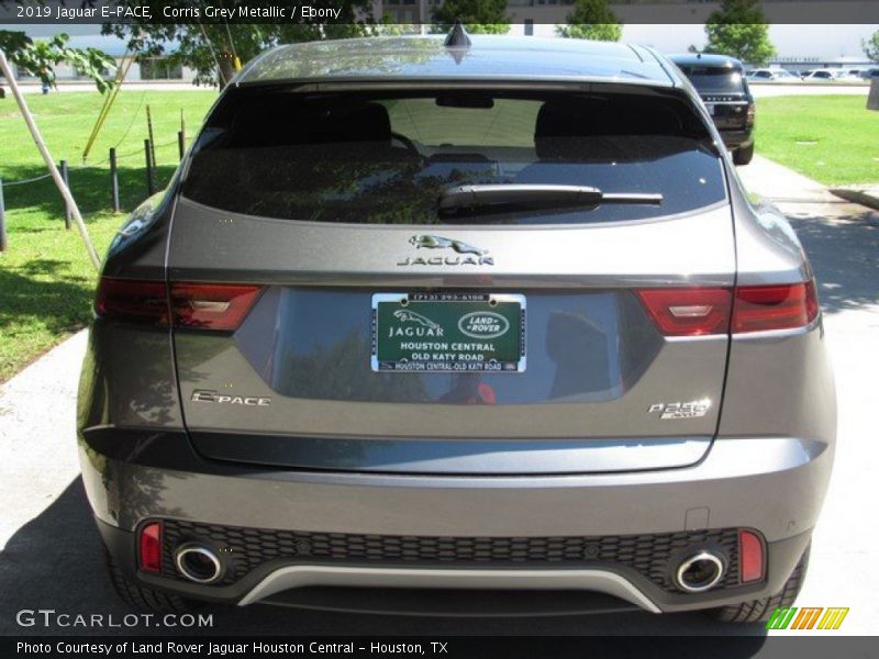 Corris Grey Metallic / Ebony 2019 Jaguar E-PACE