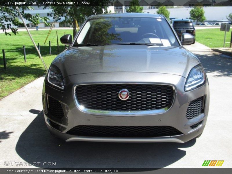 Corris Grey Metallic / Ebony 2019 Jaguar E-PACE