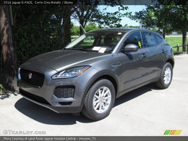Corris Grey Metallic / Ebony 2019 Jaguar E-PACE