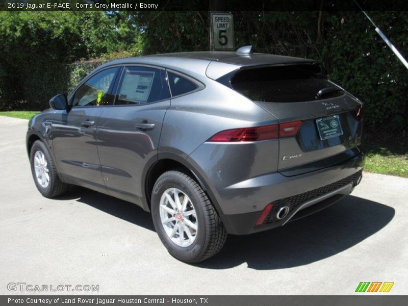 Corris Grey Metallic / Ebony 2019 Jaguar E-PACE