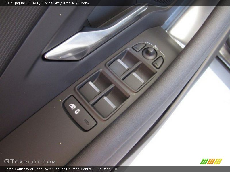Corris Grey Metallic / Ebony 2019 Jaguar E-PACE