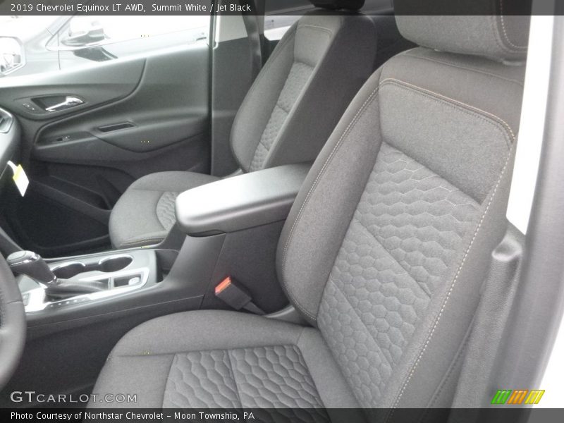 Summit White / Jet Black 2019 Chevrolet Equinox LT AWD