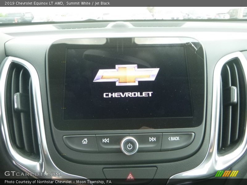 Summit White / Jet Black 2019 Chevrolet Equinox LT AWD