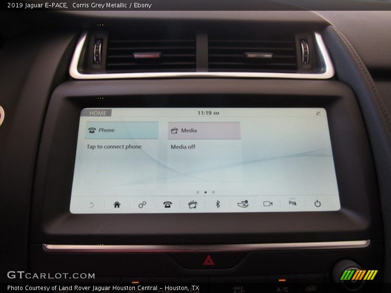 Corris Grey Metallic / Ebony 2019 Jaguar E-PACE