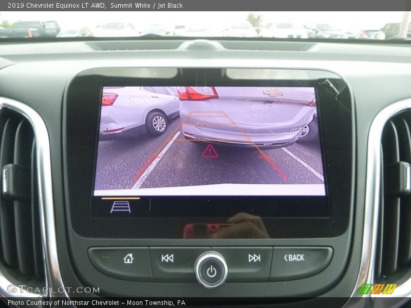 Summit White / Jet Black 2019 Chevrolet Equinox LT AWD