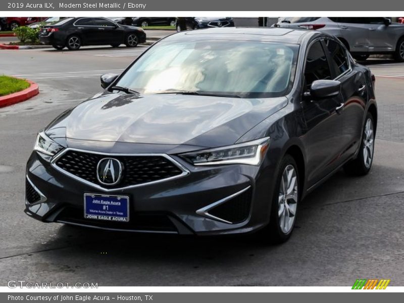 Modern Steel Metallic / Ebony 2019 Acura ILX