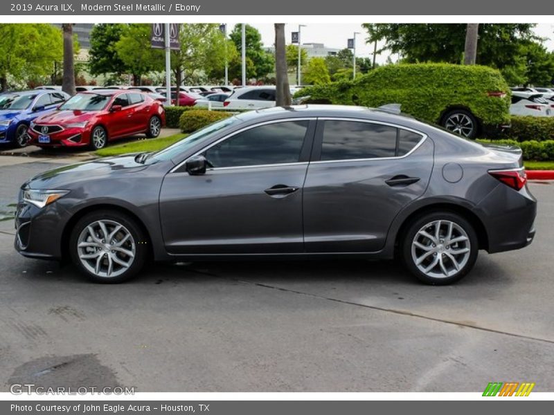 Modern Steel Metallic / Ebony 2019 Acura ILX