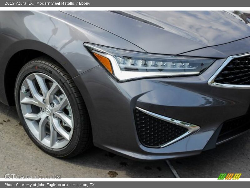 Modern Steel Metallic / Ebony 2019 Acura ILX