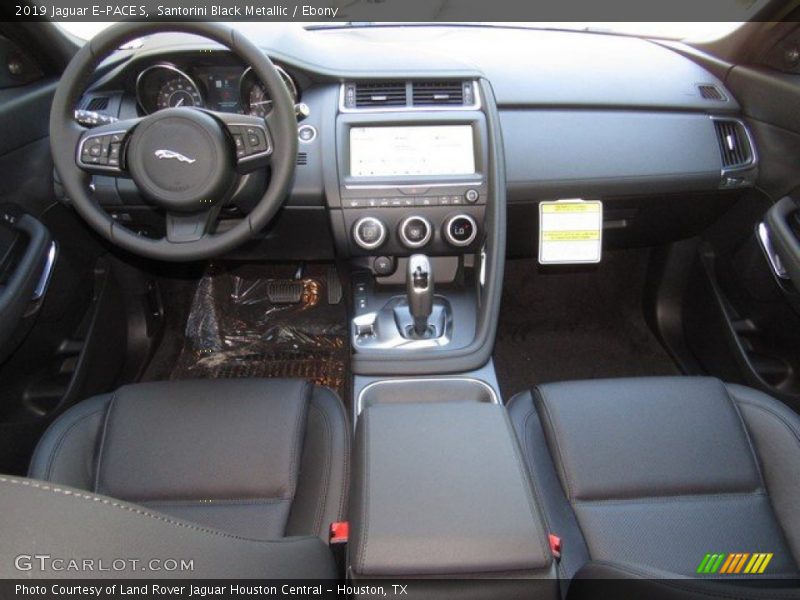 Santorini Black Metallic / Ebony 2019 Jaguar E-PACE S