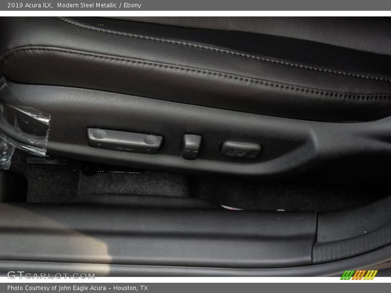 Modern Steel Metallic / Ebony 2019 Acura ILX