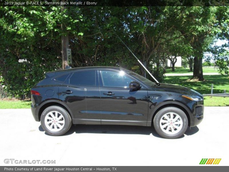 Santorini Black Metallic / Ebony 2019 Jaguar E-PACE S