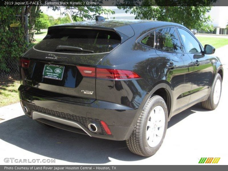 Santorini Black Metallic / Ebony 2019 Jaguar E-PACE S