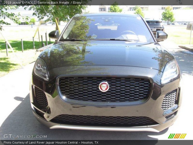 Santorini Black Metallic / Ebony 2019 Jaguar E-PACE S