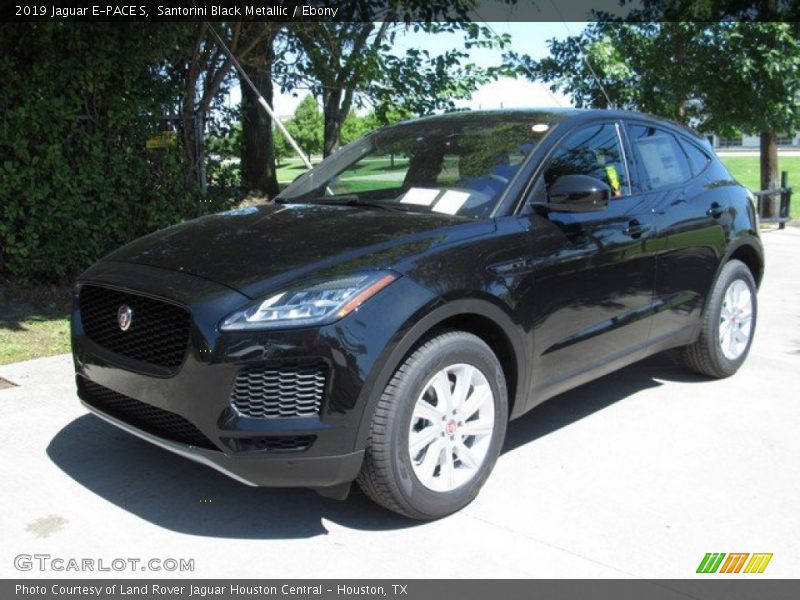 Santorini Black Metallic / Ebony 2019 Jaguar E-PACE S