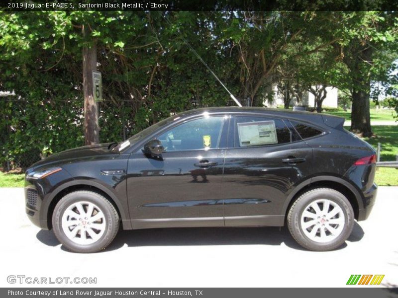 Santorini Black Metallic / Ebony 2019 Jaguar E-PACE S