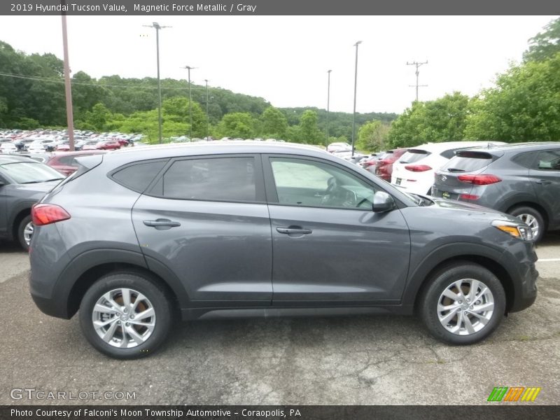 Magnetic Force Metallic / Gray 2019 Hyundai Tucson Value