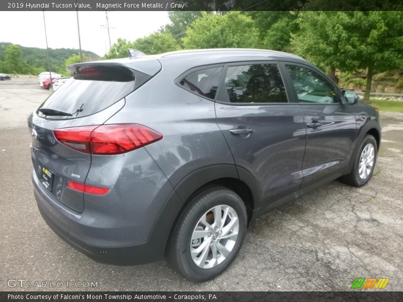 Magnetic Force Metallic / Gray 2019 Hyundai Tucson Value