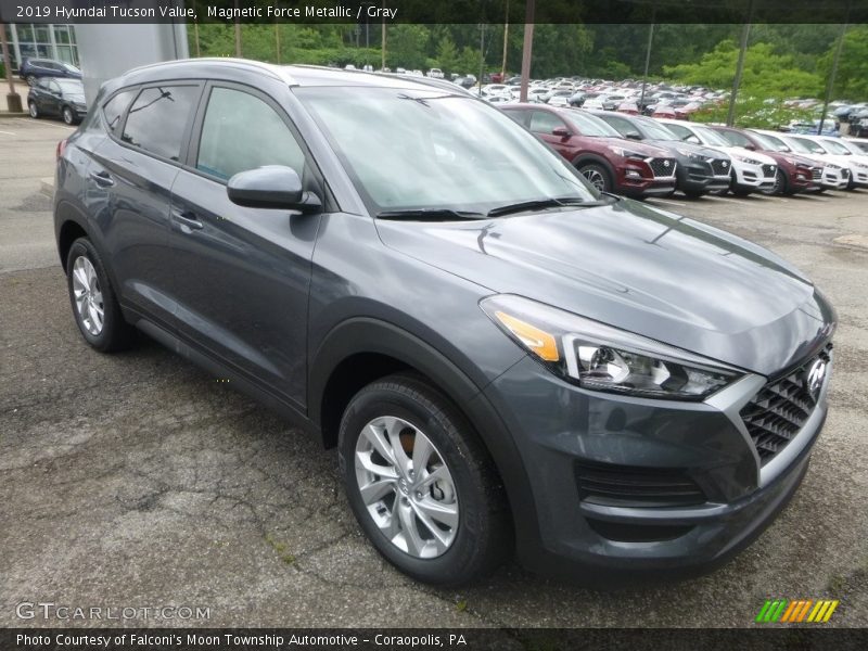 Magnetic Force Metallic / Gray 2019 Hyundai Tucson Value