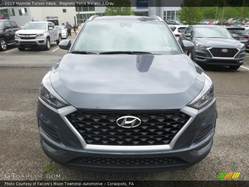 Magnetic Force Metallic / Gray 2019 Hyundai Tucson Value