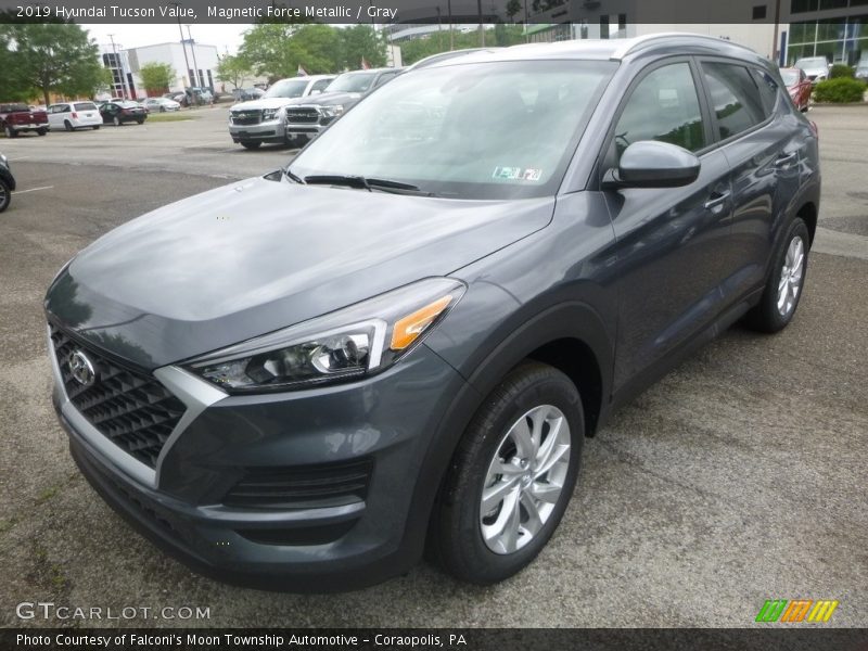 Magnetic Force Metallic / Gray 2019 Hyundai Tucson Value