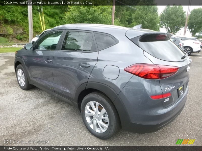 Magnetic Force Metallic / Gray 2019 Hyundai Tucson Value