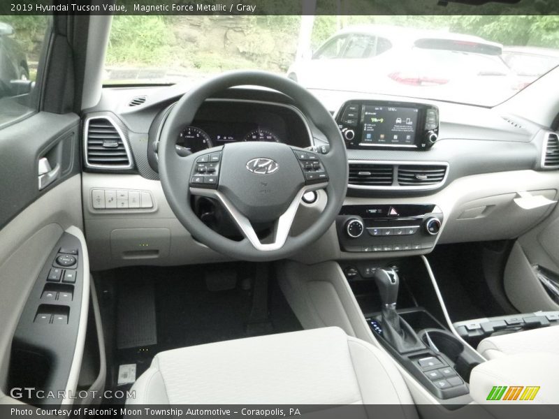 Magnetic Force Metallic / Gray 2019 Hyundai Tucson Value