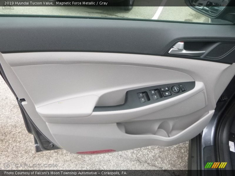 Magnetic Force Metallic / Gray 2019 Hyundai Tucson Value