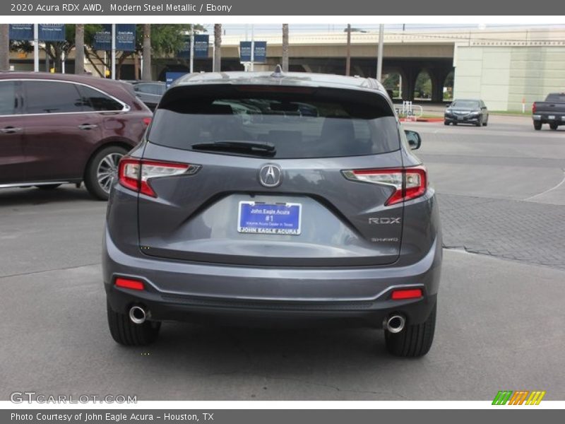 Modern Steel Metallic / Ebony 2020 Acura RDX AWD