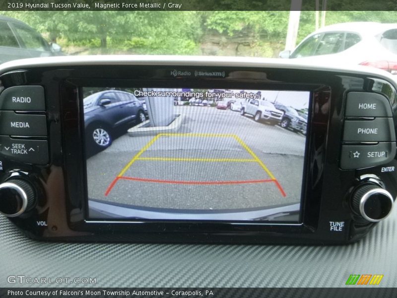 Magnetic Force Metallic / Gray 2019 Hyundai Tucson Value