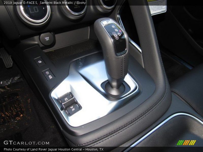 Santorini Black Metallic / Ebony 2019 Jaguar E-PACE S