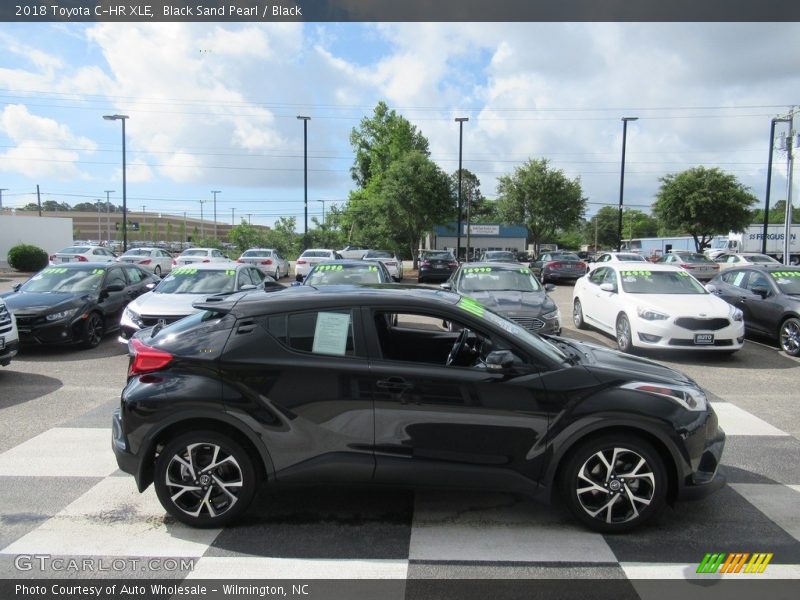 Black Sand Pearl / Black 2018 Toyota C-HR XLE