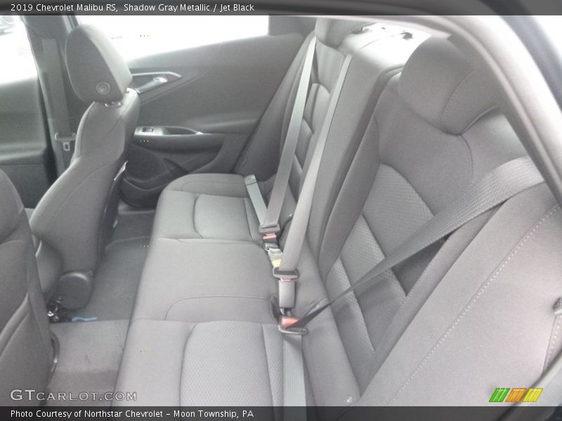 Shadow Gray Metallic / Jet Black 2019 Chevrolet Malibu RS