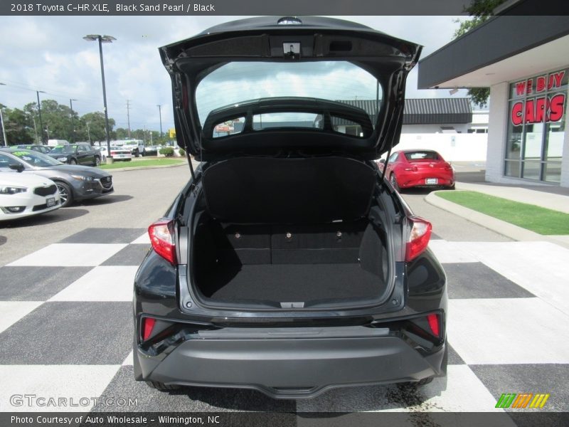 Black Sand Pearl / Black 2018 Toyota C-HR XLE