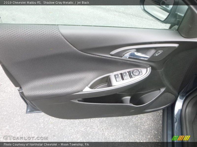 Shadow Gray Metallic / Jet Black 2019 Chevrolet Malibu RS