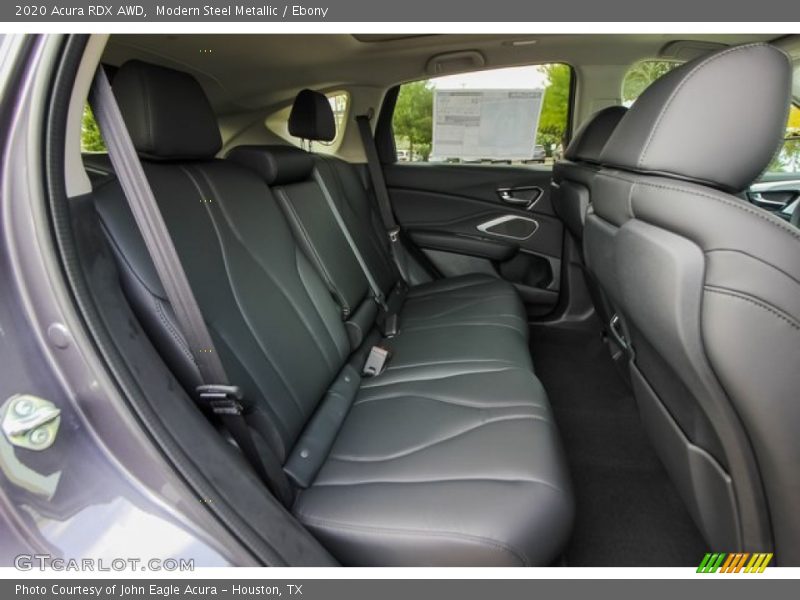 Rear Seat of 2020 RDX AWD